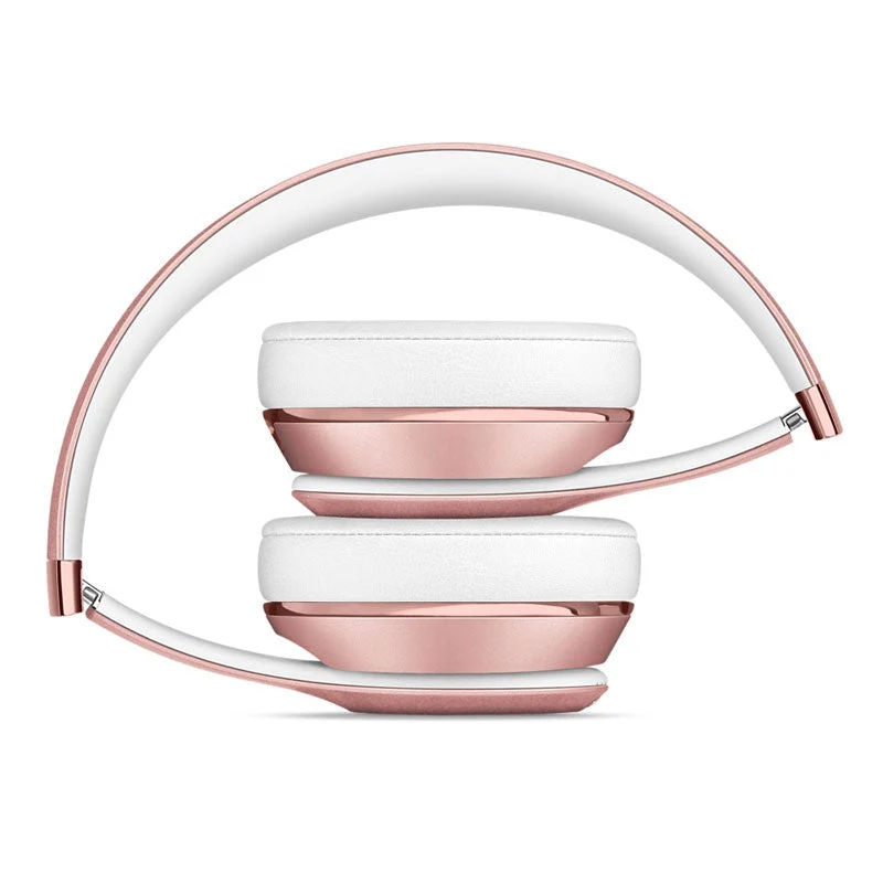 Beats by Dr. Dre Solo3 On-Ear Sound Isolating Bluetooth Headphones - Rose Gold ( BTMX442) - Image 3
