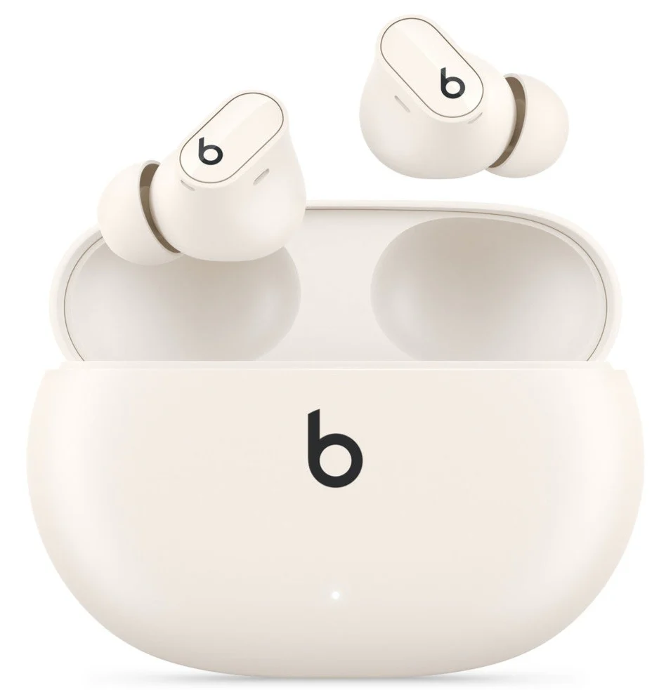 Beats Studio Buds True Wireless Noise Cancelling Bluetooth Earbuds (2nd Generation-Ivory) MQLJ3LL