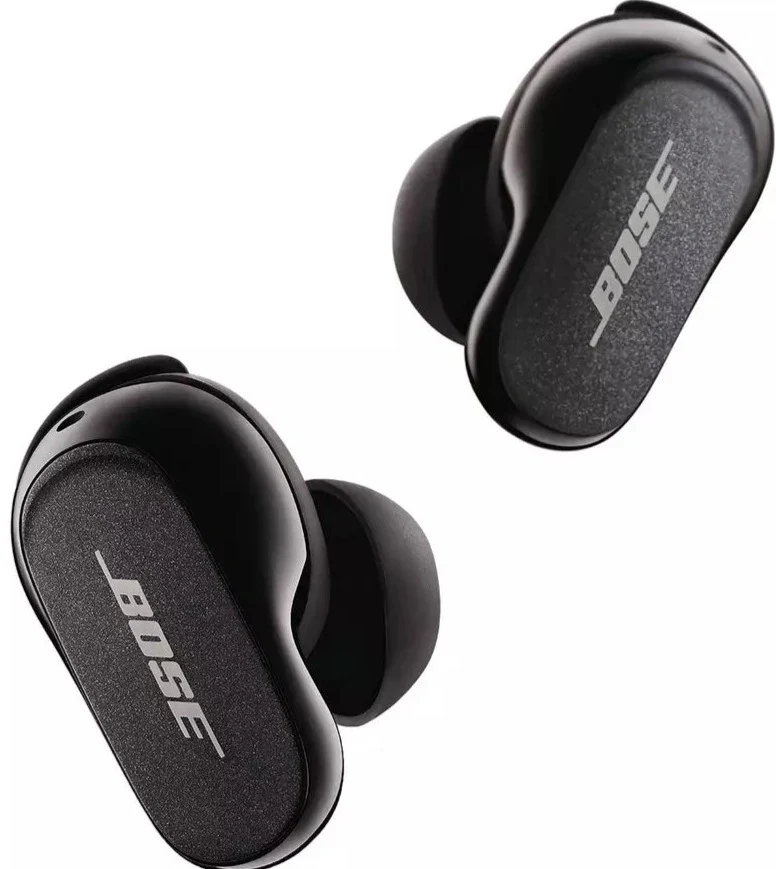 Bose QuietComfort Noise Cancelling Earbuds II - True Wireless Bluetooth Earphones Black (870730-0030) - Image 2