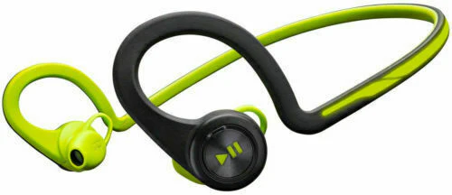 Plantronics Backbeat Fit Wireless Bluetooth Workout Headphones Sports Green