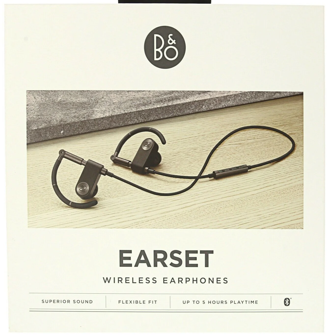Bang & Olufsen Earset Headphones ( Black ) - Image 2