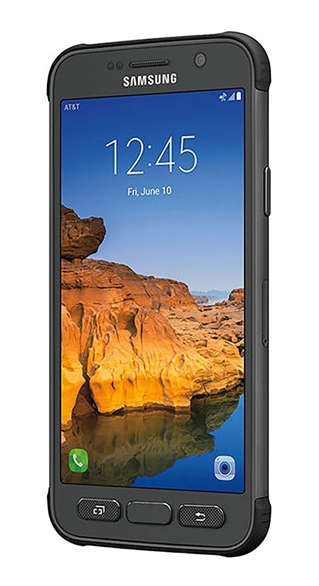 Samsung SM-G891A Galaxy S7 Active 32 GB Titanium Gray - Unlocked - Image 3