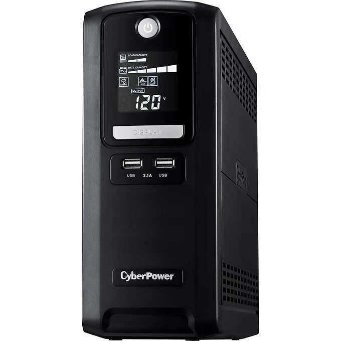 CyberPower 1350VA Battery Backup with Surge Protection