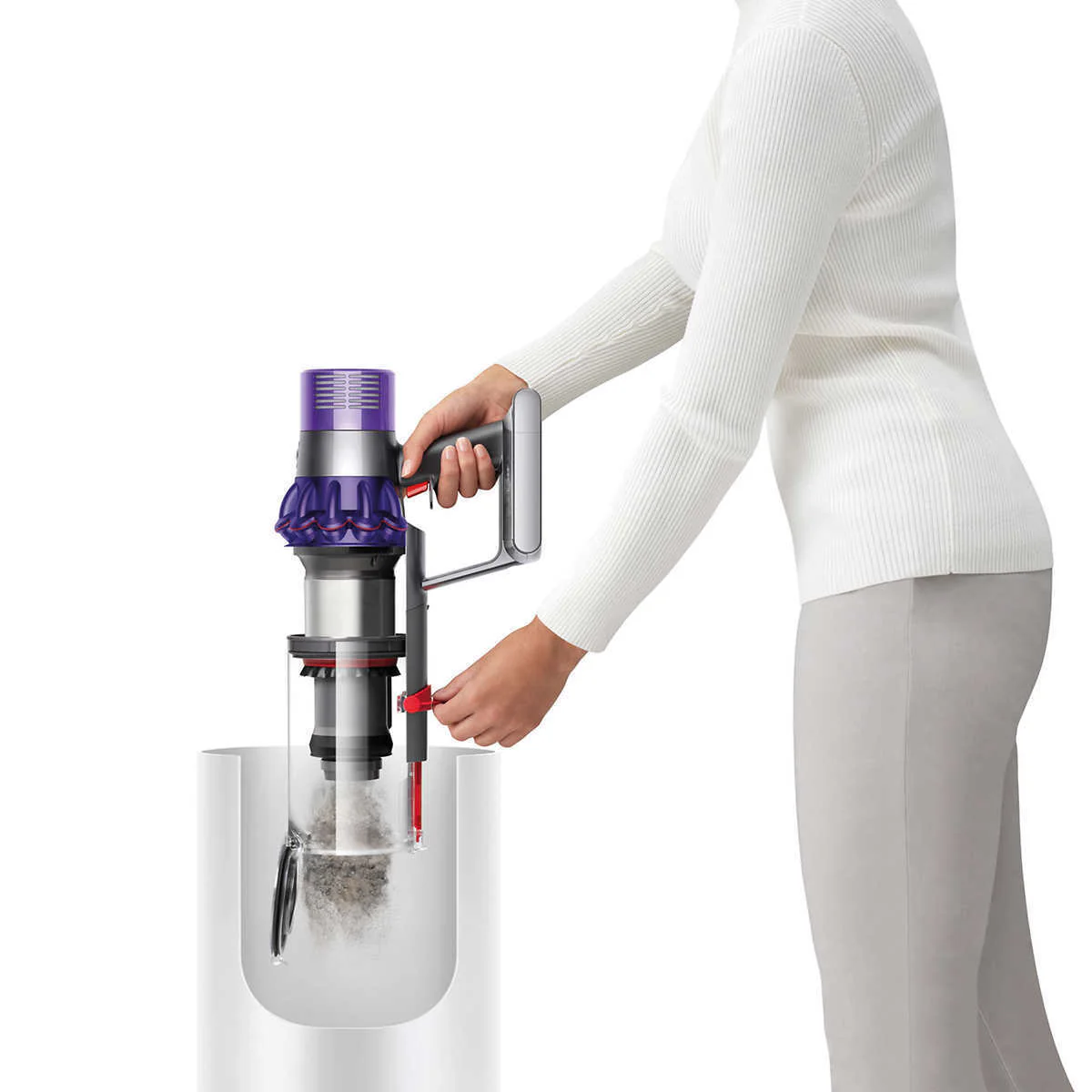 Dyson Cyclone V10 Animal + Lightweight Cordless Stick Vacuum Cleaner - Image 4