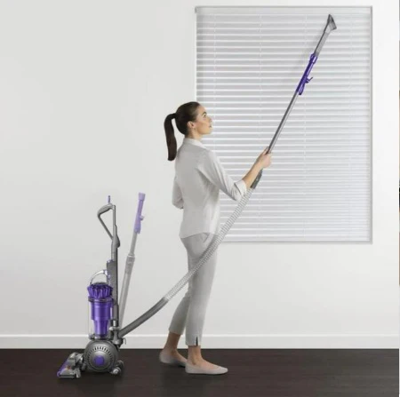 Dyson Upright Vacuum Cleaner, Ball Animal 2, Iron/Purple Excellent Condition - Image 5