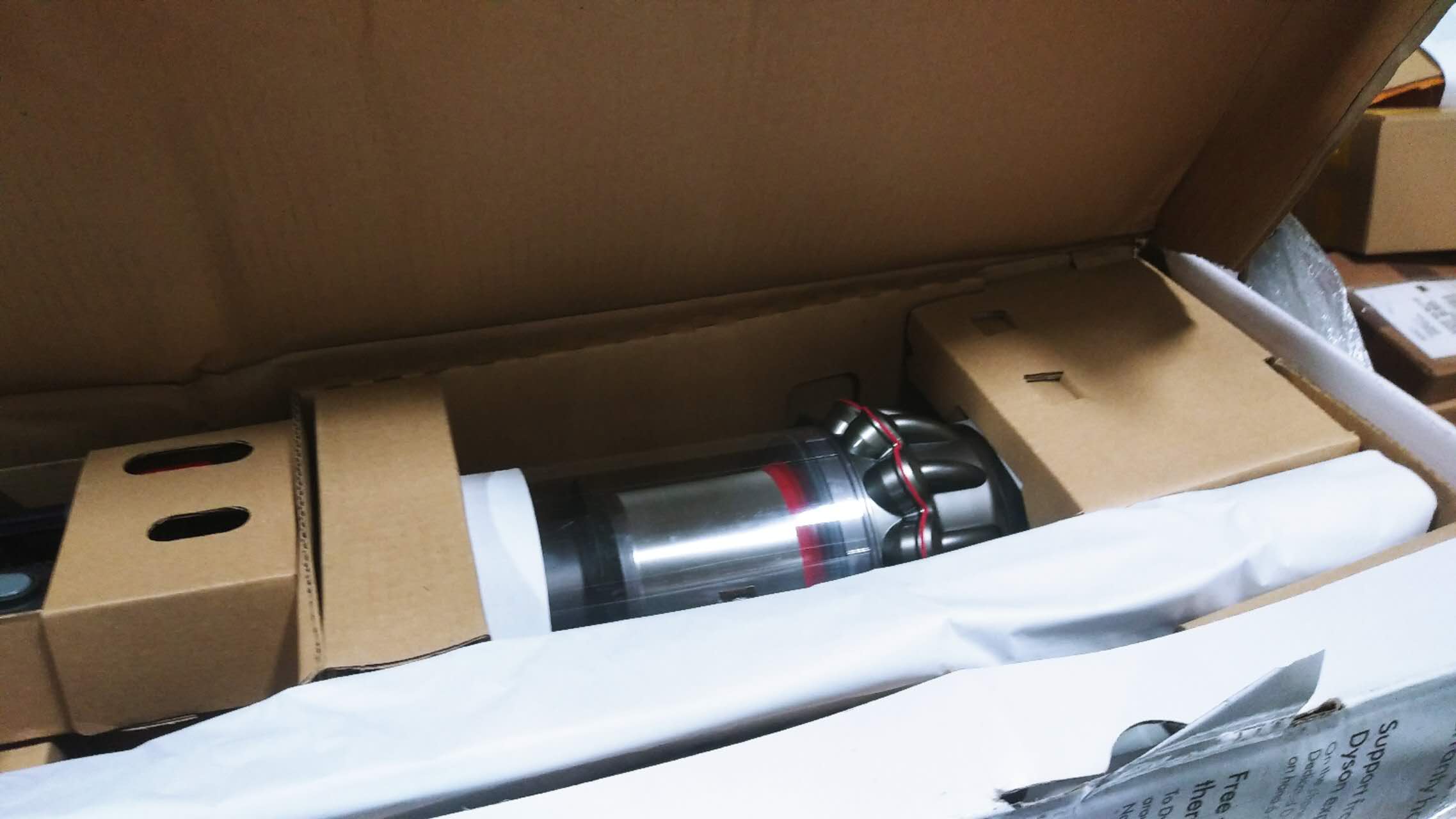 Dyson V11 Torque Drive Cordless Vacuum Cleaner, Blue (New) Damaged Packaging - Image 5