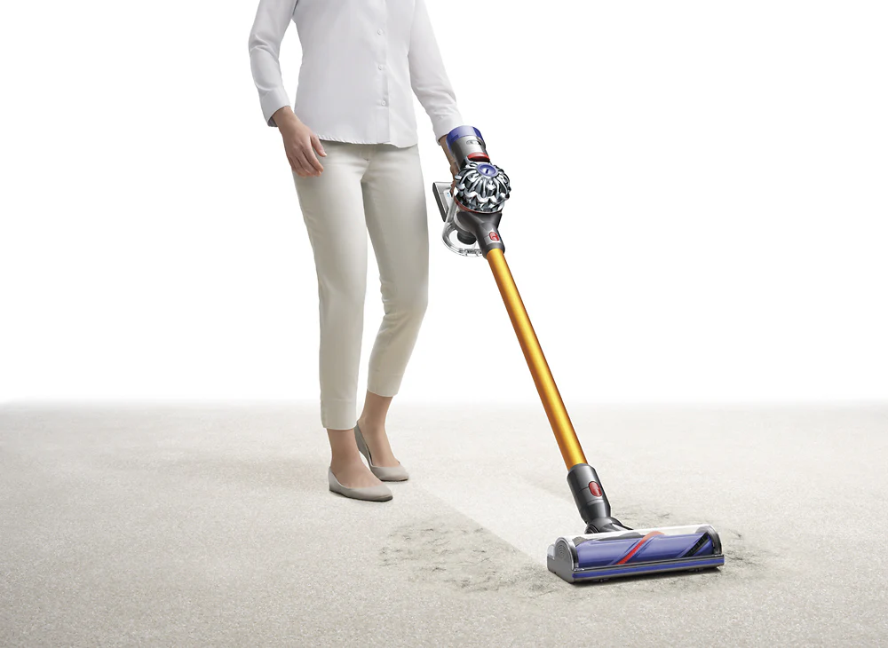 Dyson - V8 Absolute Cord-Free Stick Vacuum - Yellow - Image 6