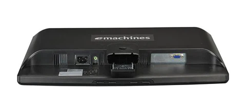 eMachines Black 20" 5ms Widescreen LCD Monitor 250 cd/m2 12,000,000:1 Built-in Speakers (E202HL) - Image 5