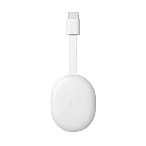 Google Chromecast with Google TV - Snow (GA01919-CA) - Image 2