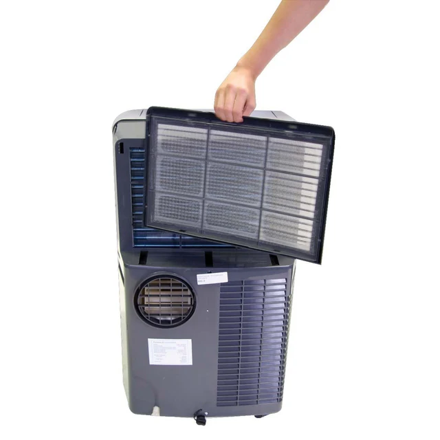 Haier HPF12XCM Portable Air Conditioners Home Comfort 12,000-BTU , Silver - Image 4