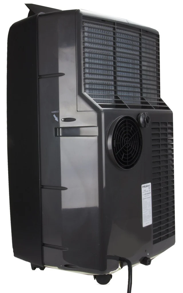 Haier HPF12XCM Portable Air Conditioners Home Comfort 12,000-BTU , Silver - Image 7