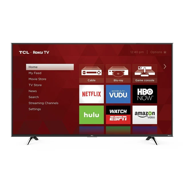 TCL 55" 55UP120 4K UHD 120Hz LED ROKU-SMART TV