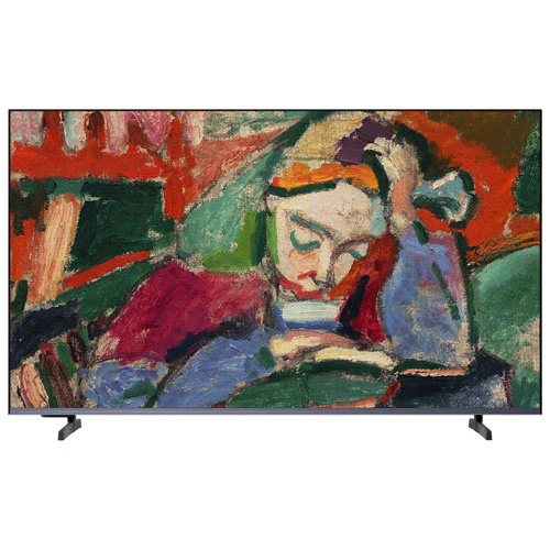 Hisense 55” CanvasTV 4K UHD QLED Smart TV with Google TV (55S75N)