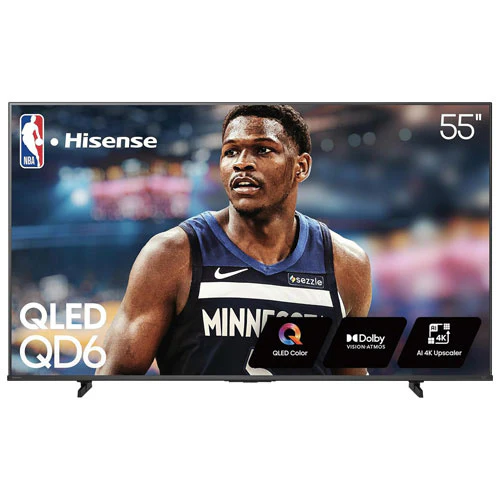 Hisense 65" QD6QF Series 4K UHD HDR QLED Fire TV Smart TV (65QD65QF) - Fair