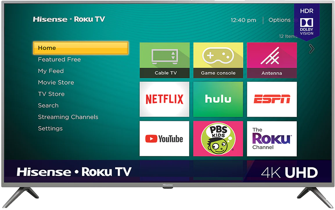 Hisense 70" 4K UHD LED Smart TV w/ HDR ( 70R6270F  )