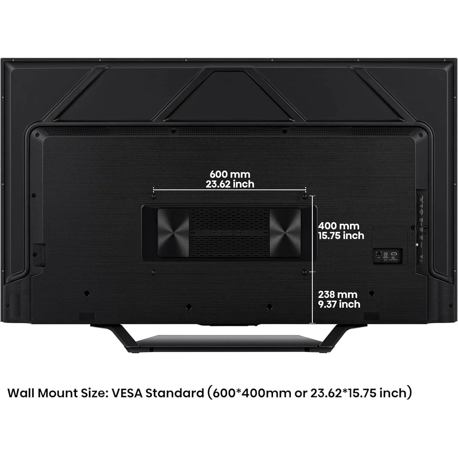 Hisense 85" U7 Series Mini-LED ULED 4K Smart Google TV (85U7N) - Image 4