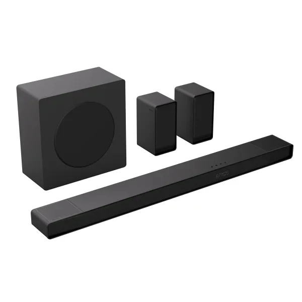 Hisense AX700 5.1.4 CH Dolby Atmos Soundbar with Wireless Subwoofer