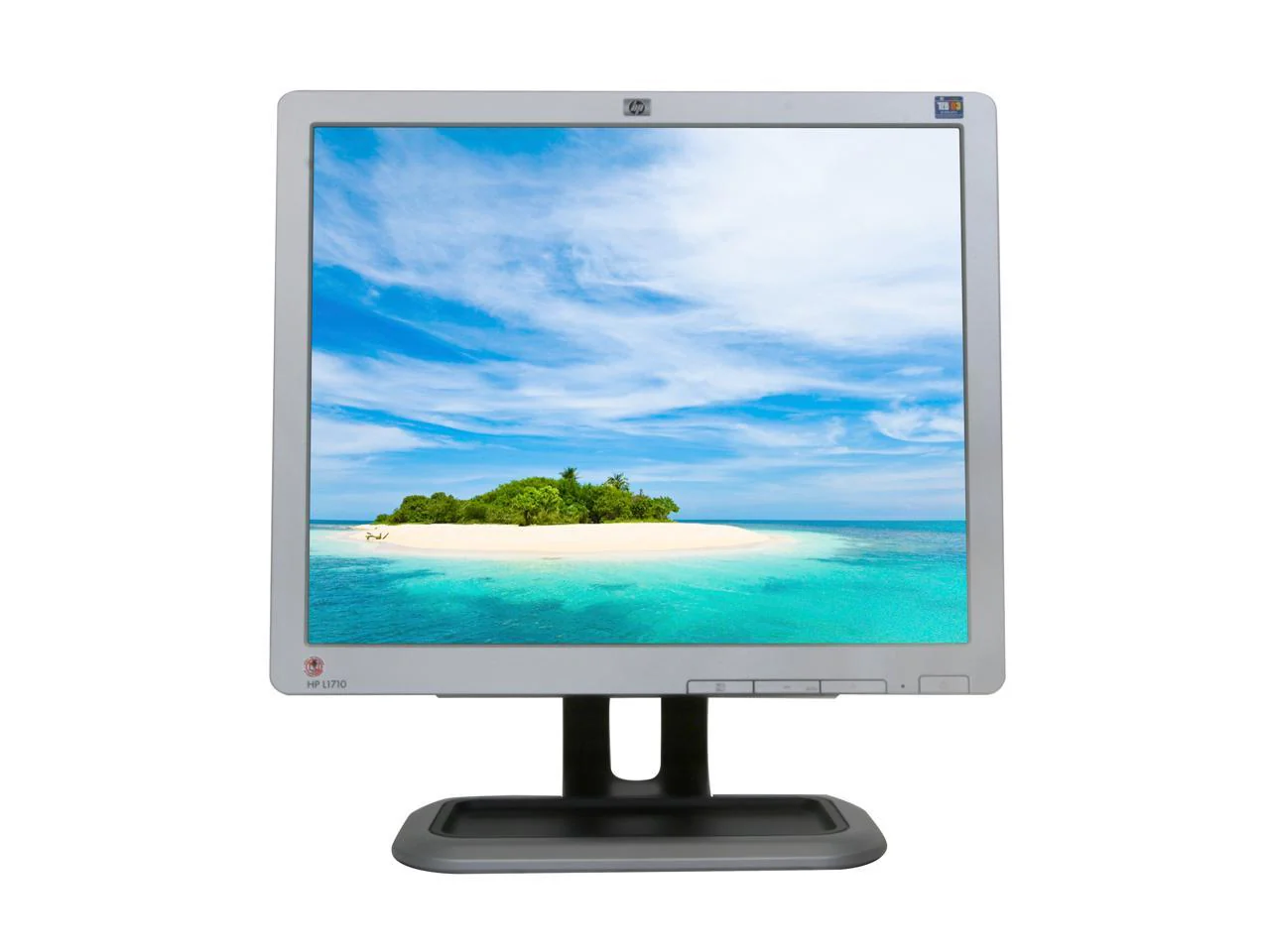 HP 17" SXGA 1280 x 1024 5 ms D-Sub LCD Monitor (L1710) - Image 4