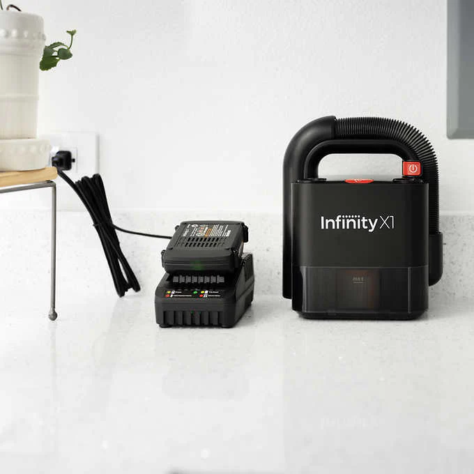 Infinity X1 Auto Vacuum 20V Cordless Car Vacuum - Image 6