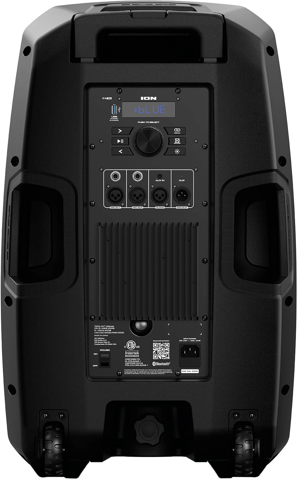 ION Audio - Total PA Ultimate High-Power Bluetooth Speaker System *FAIR CONDITION* Scratch and Dent - Image 7