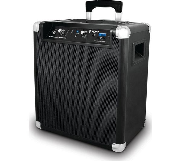 ION Block Rocker M5 Portable Wireless Speaker - Black - Image 2