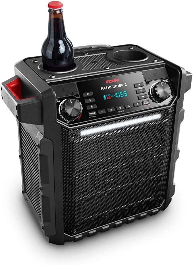 ION Pathfinder 2 Bluetooth Portable IPA105C Pathfinder Speaker - Image 2