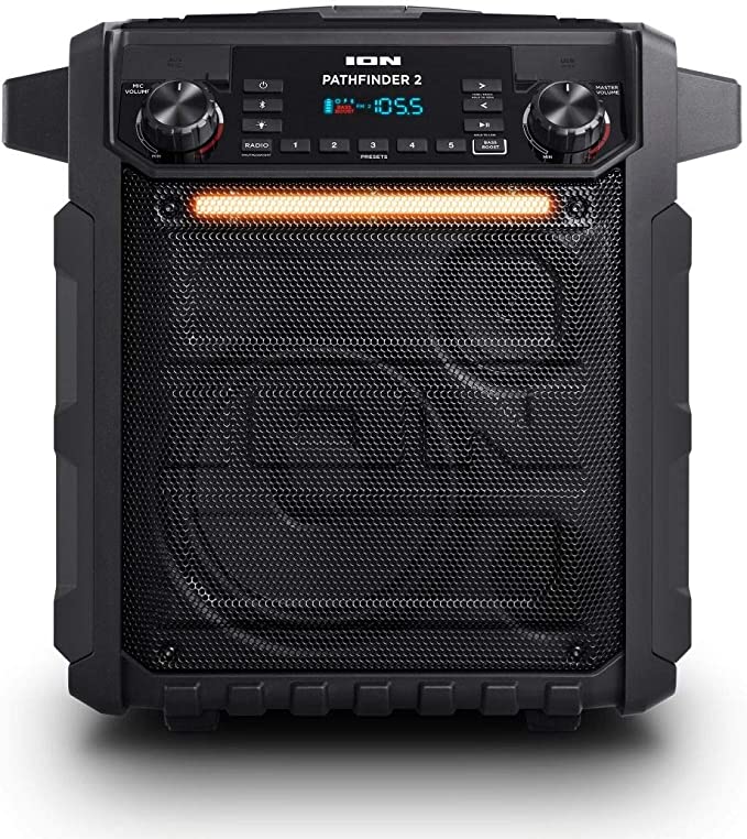 ION Pathfinder 2 Bluetooth Portable IPA105C Pathfinder Speaker - Image 3