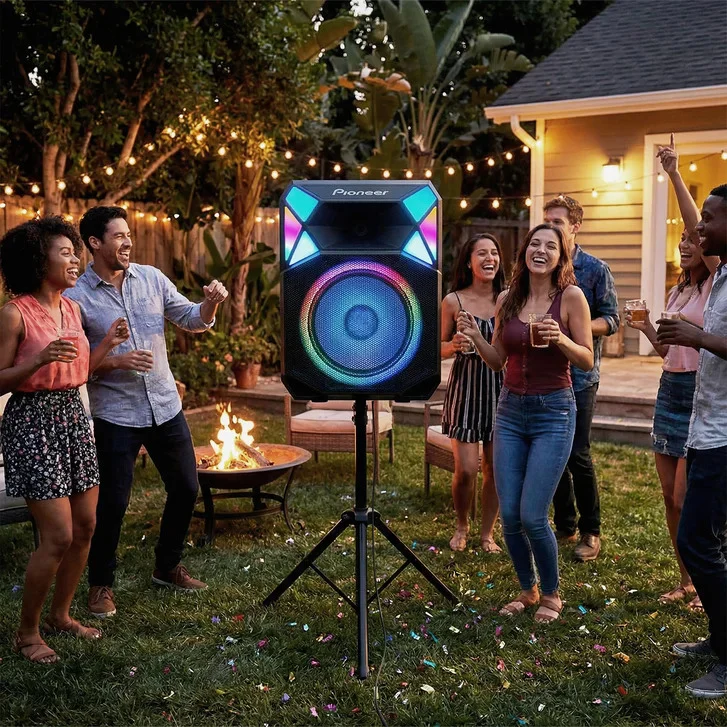 Pioneer PSX615 700 Watt All-In-One Party Speaker with Auracast - Image 8