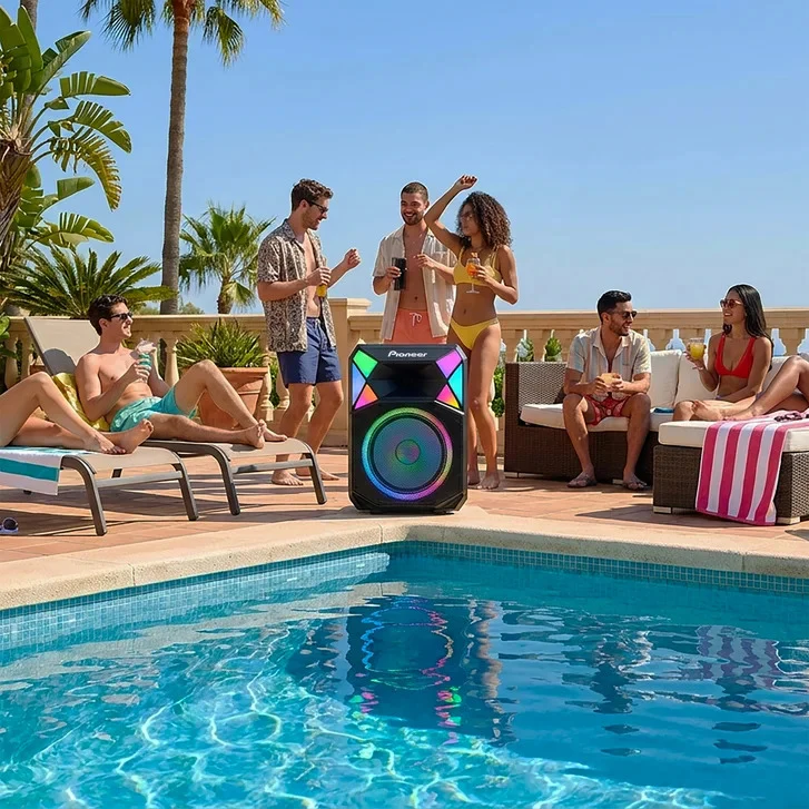 Pioneer PSX615 700 Watt All-In-One Party Speaker with Auracast - Image 9
