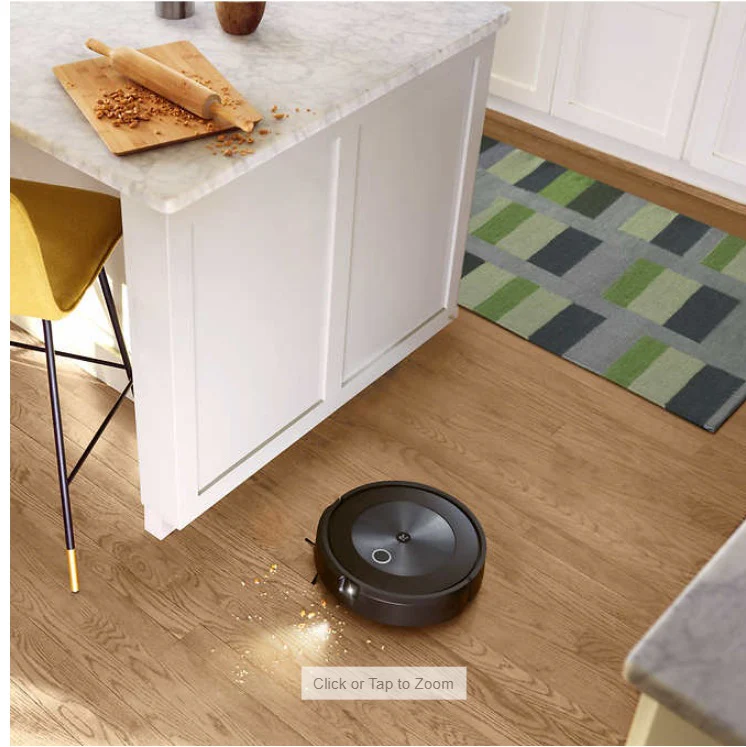 iRobot Roomba j8+ (8550) Wi-Fi Connected Self-Emptying Robot Vacuum Brand New Damaged Box - Image 2