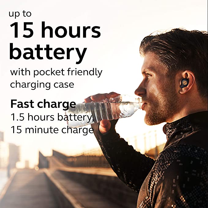 Jabra Elite Active 65t True Wireless Earbuds - Image 4