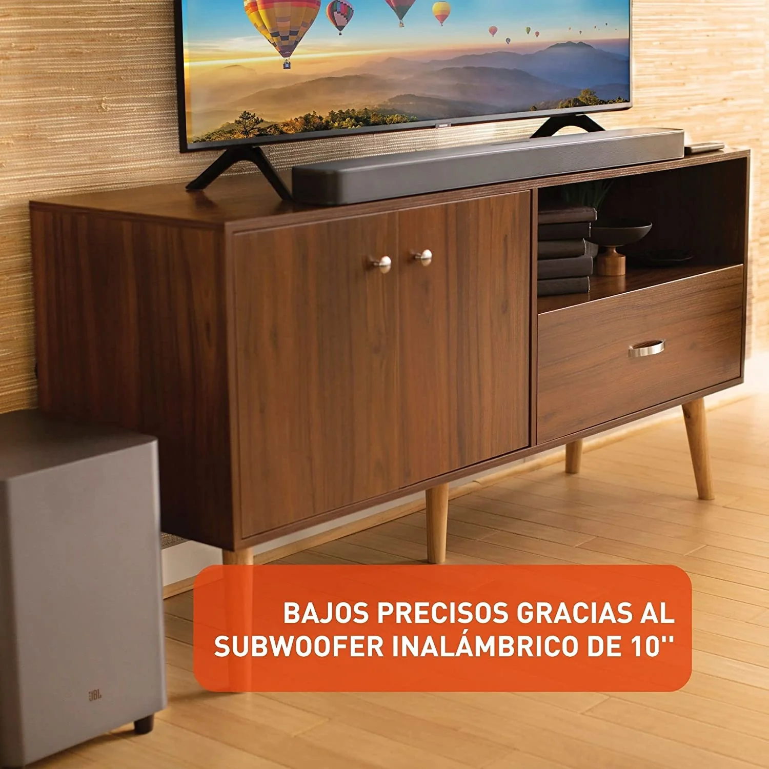 JBL 5.1 Channel 4K Ultra HD Soundbar with Multibeam Technology - Image 4