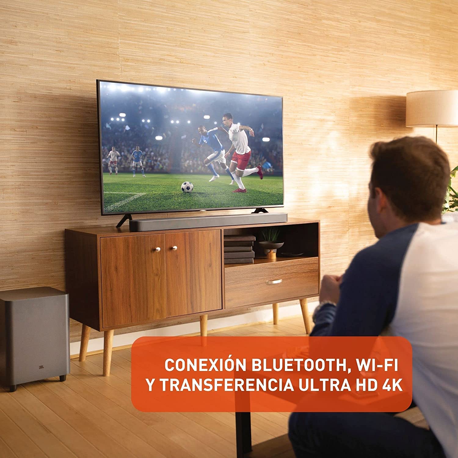 JBL 5.1 Channel 4K Ultra HD Soundbar with Multibeam Technology - Image 5