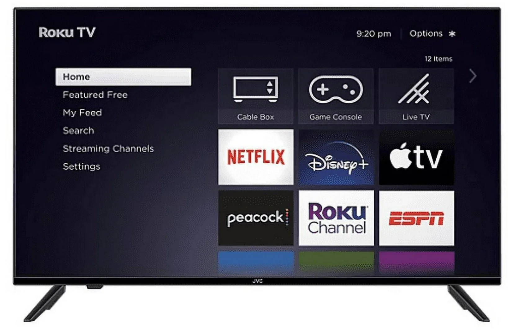 JVC 40" Class FHD (1080p) Smart LED TV (LT-40MAW325)