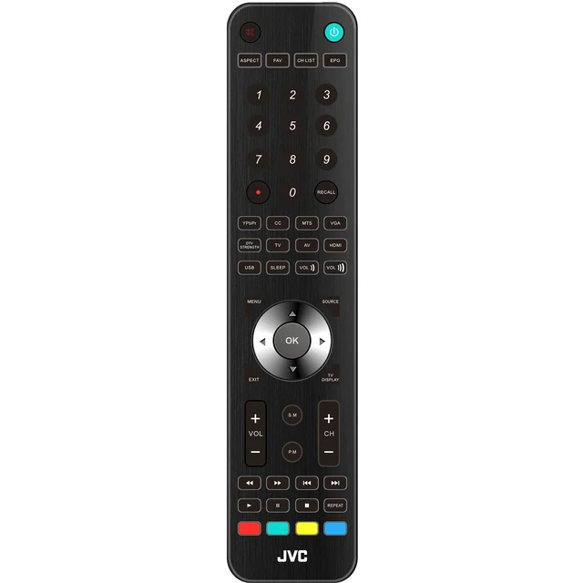 JVC LT-24EM74 24 Inch 720P 60 HZ  LED  TV - Image 3