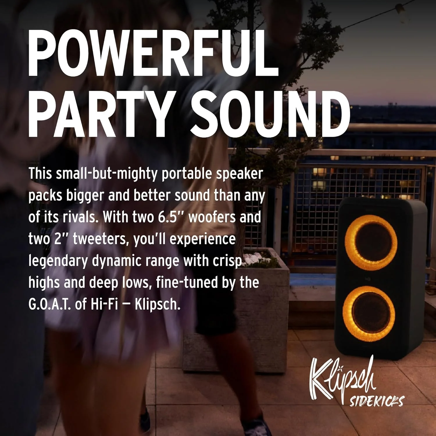 Klipsch GIG XXL Portable Bluetooth Party Speaker – GIGXXL - Image 4
