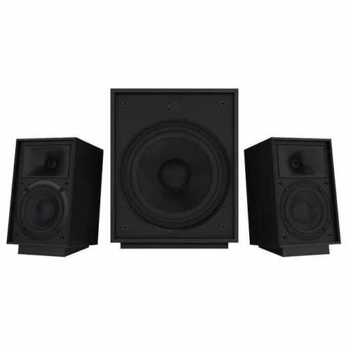 Klipsch ProMedia Heritage 2.1 Multimedia Speaker System Bluetooth Black - Image 2
