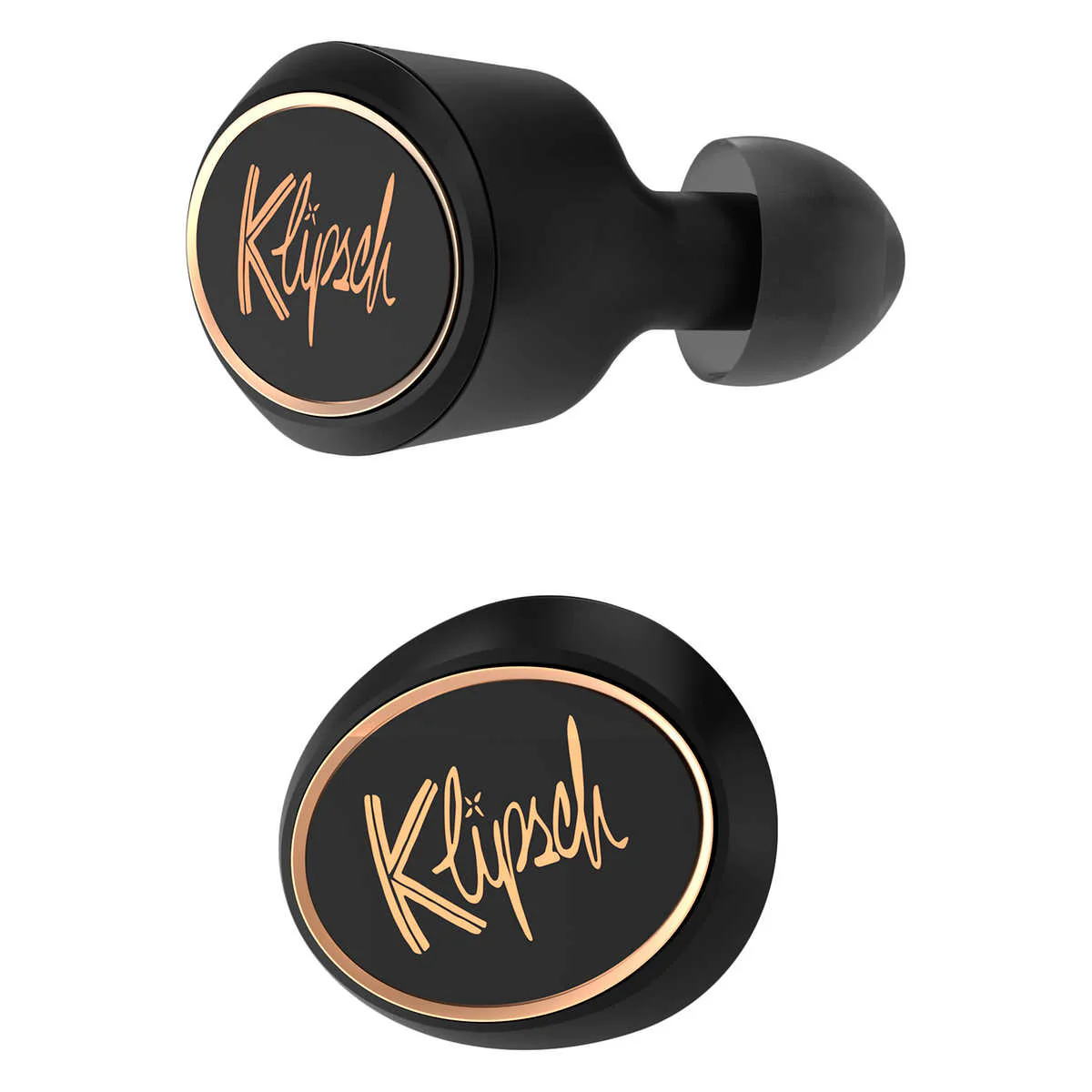 Klipsch T5 True Wireless Headphones, Silver - Image 3