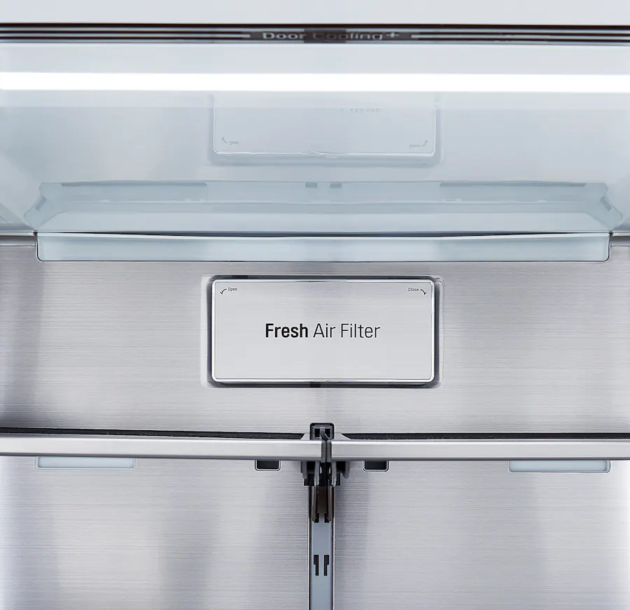 LG - 29.5 Cu. Ft. 4-Door French Door-in-Door Smart Refrigerator with Craft Ice (LRMVS3006S) - Stainless Steel - Image 29