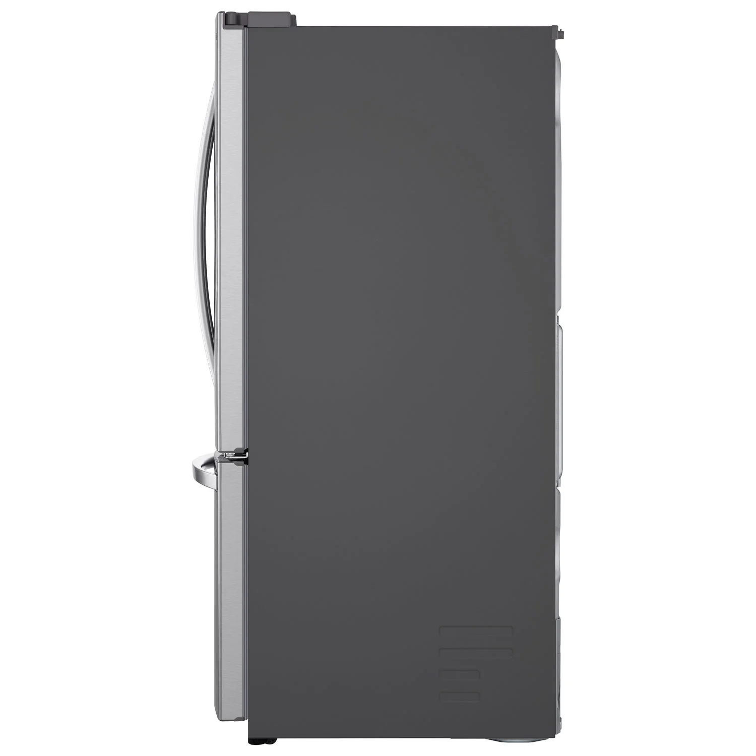 LG 36" 29 Cu. Ft. French Door Refrigerator with Water Dispenser (LRFWS2906S) - Stainless Steel - Image 4