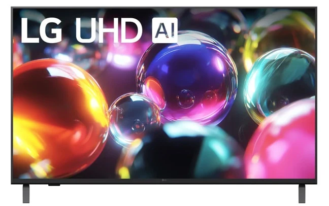 LG 43" 4K UHD UA71 AI Smart TV (43UA7100)