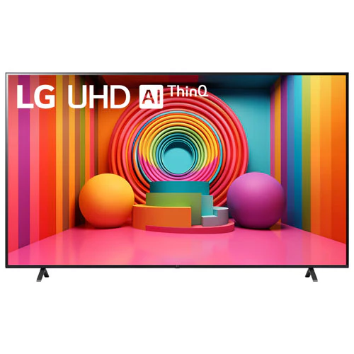 LG 43" Class UT7550 LED 4K UHD webOS Smart TV (43UT7550AUA)