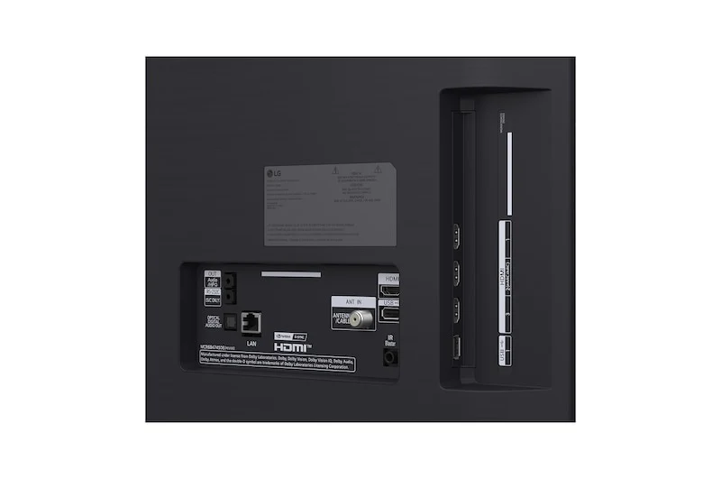 LG 48" C6 4K UHD HDR OLED 120Hz Dolby Vision/Atmos webOS Smart TV (OLED48C6PUA) - Image 3