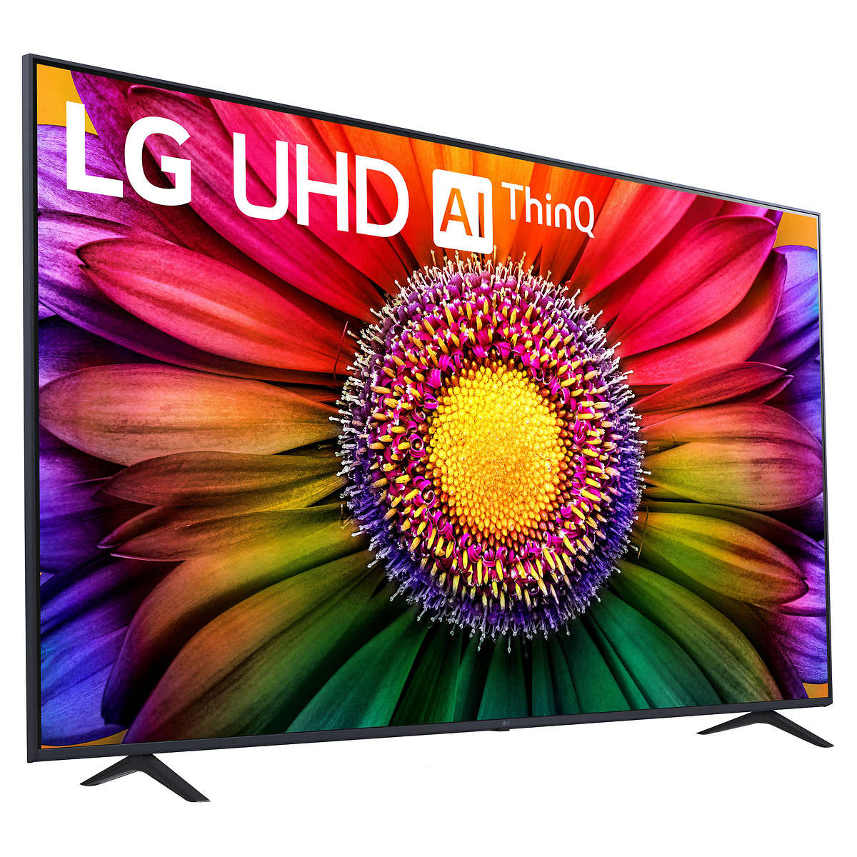 LG 55" Class UR8000 AUB series LED 4K UHD webOS 22 Smart w/ThinQ AI TV (55UR8000AUA) - Image 2
