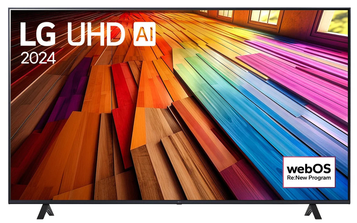 LG 55” UT8000 Series 4K UHD Smart TV with webOS (55UT8000AUA)