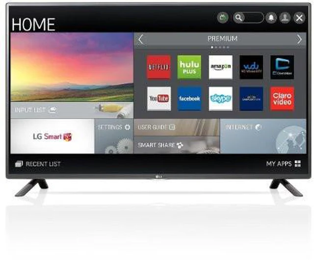 LG 55LF6090 55" 1080P 120 HZ LED SMART TV