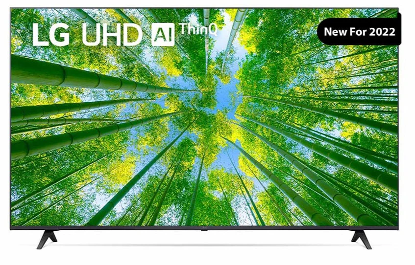 LG 75" Class UQ8000-Series 4K LED UHD WebOS 22 Smart w/ThinQ AI TV (75UQ8000AUB)