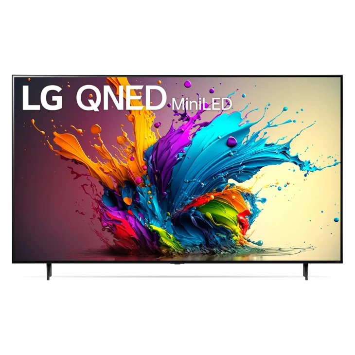LG 75” QNED90 Series 4K UHD MiniLED Smart TV with webOS (75QNED90T)