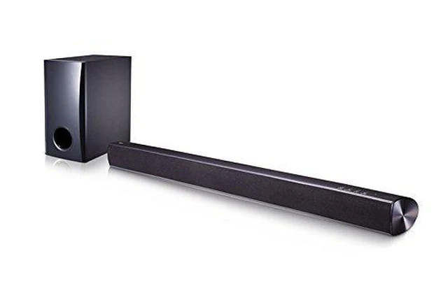 LG SH2 100 Watt 2.1 Channel Bluetooth Sound Bar with Wired Subwoofer - Image 2
