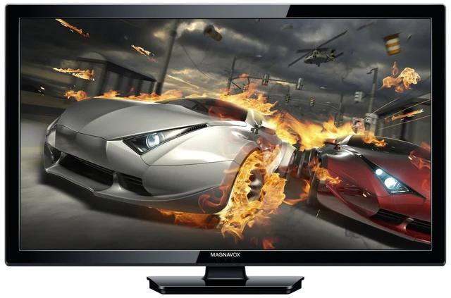 MAGNAVOX 29ME403V/F7 29 Inch 720P 60 HZ  LED  TV